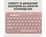 LOGITECH Pebble 2 Combo różowy 920-012241 - 1172743 - zdjęcie 10
